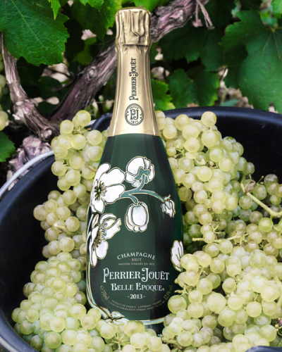 Chardonnay journey : the art of blending champagne | Perrier-Jouët